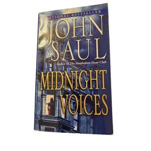 Midnight voices by John Saul - ballantine books - isbn 0449006530